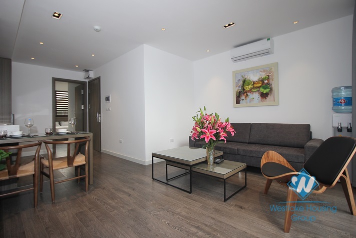 Brand new and Morden 1 bedroom apartment for rent in Doi Can st, Ba Dinh district.
