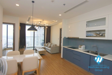A beautiful 2 bedroom apartment for rent in Vinhomes Metropolis