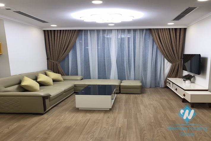 A cozy two bedrooms apartment for rent in Vinhome Gardenia, Nam Tu Liem