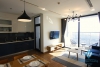 Bright and new two bedrooms apartment for rent in Vinhome Metropolis, Ba Dinh
