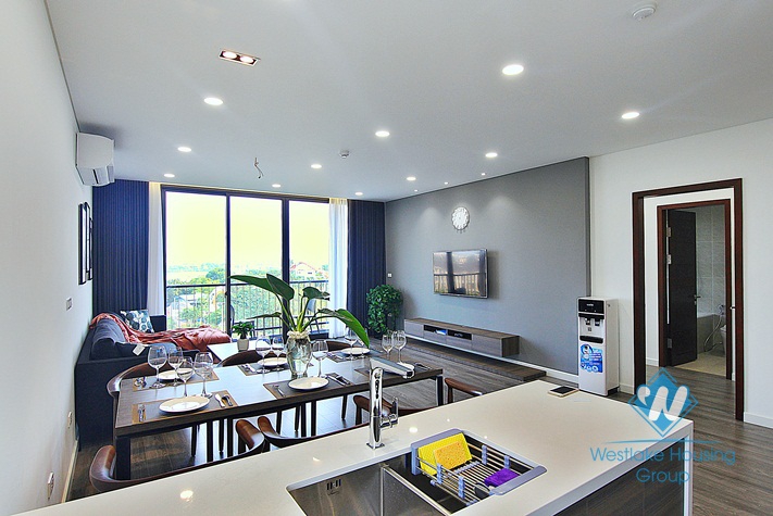 Glamorous 2 bedroom apartment for rent in Tay Ho District