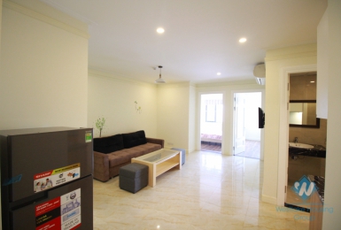 Nice two bedrooms apartment for rent at Doi Can street, Ba Dinh district, Ha Noi