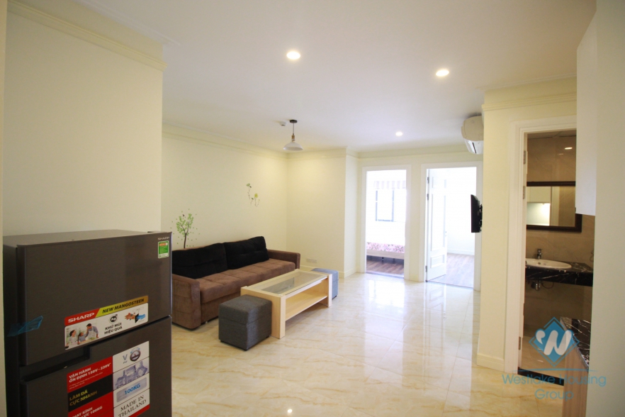 Nice two bedrooms apartment for rent at Doi Can street, Ba Dinh district, Ha Noi