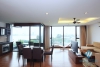 Lake view 2 bedrooms apartment for rent in Quang Khanh st, Tay Ho