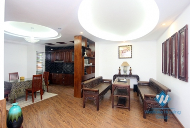Quite and large apartment for rent on Doi Can Street.