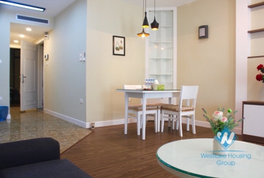 New two bedrooms apartment for rent in Dang Thai Mai street, Tay Ho district, Ha Noi