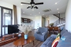 Superior lakeview duplex apartment rental in Tay Ho