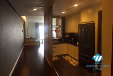 Beautiful 3-bedroom apartment for rent in Lancaster, Ba Dinh district, Hanoi