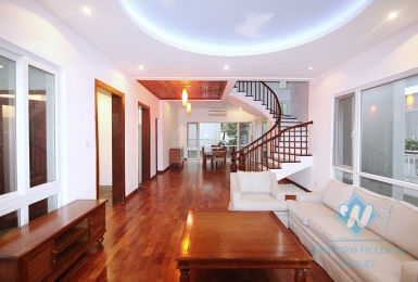 Tay Ho - modern swimming pool house for rent with lots of natural light