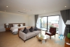 Luxury and elegant studio one bedroom serviced apartment for rent in Dong Da District