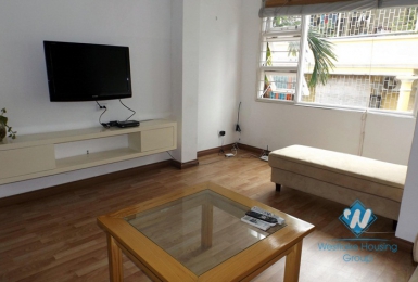 One bedroom, modern and bright apartment for rent in Ba Dinh District, near Lotte Tower