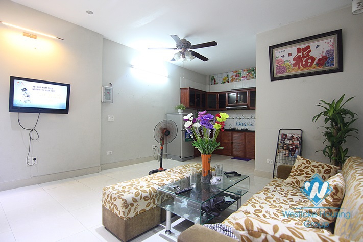 Two bedrooms house for rent in Dang Thai Mai street, Tay Ho district, Ha Noi