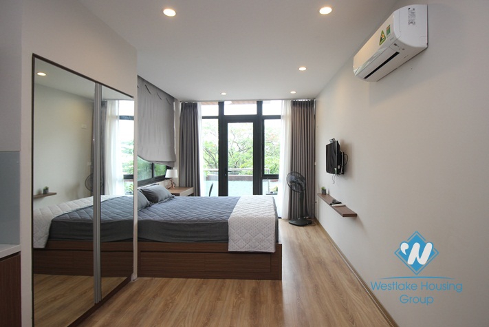 Modern studio for rent West lake front with balcony
