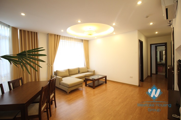 02 bedrooms apartment for rent in Tay Ho area, Quiet Place.