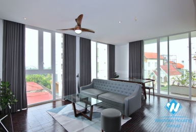 A beautiful, modern 2 bedroom apartment with wonderful lake view rental in Tay Ho
