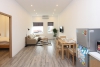 Nice and central location 1 bedroom apartment for rent in Tay Ho, Hanoi 