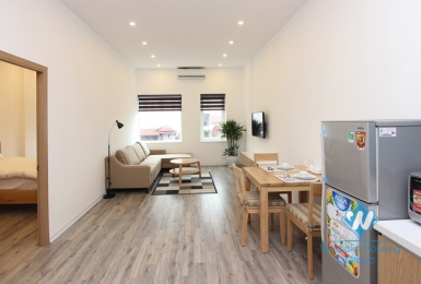 Nice and central location 1 bedroom apartment for rent in Tay Ho, Hanoi 