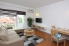 Balcony one bedroom apartment for rent off To Ngoc Van, Tay Ho