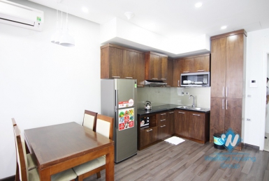 Wonderful serviced apartment rental in Cau Giay, Hanoi