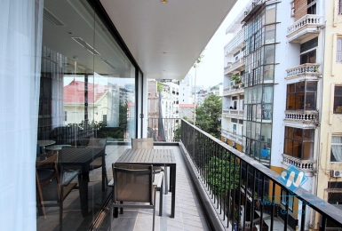 An amazingly beautiful apartment for rent in Tay Ho