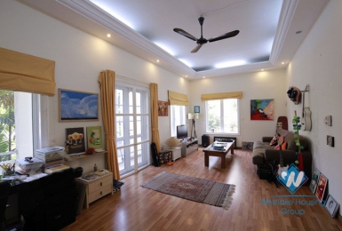To Ngoc Van nice, spacious villa with patio garden for rent