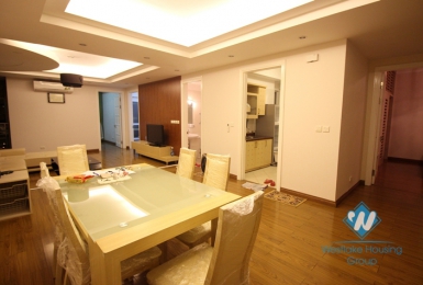 Newly renovated, modern Ciputra apartment for rent