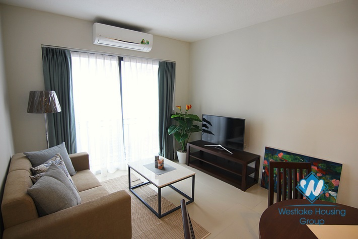 Bright two bedrooms with lake view in Tay Ho area , Ha Noi