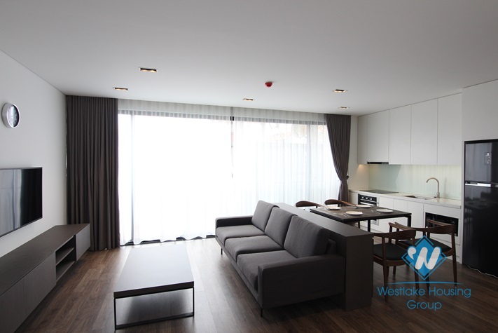 A Brand new 2 bedrooms apartment for rent in To Ngoc Van street, Tay Ho district.