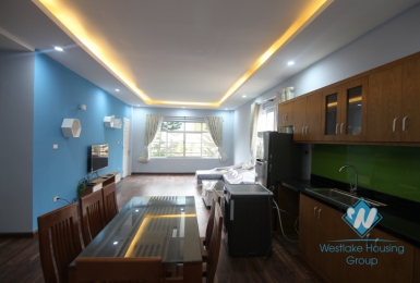 Lakeside three bedroom apartment for rent in Tay Ho