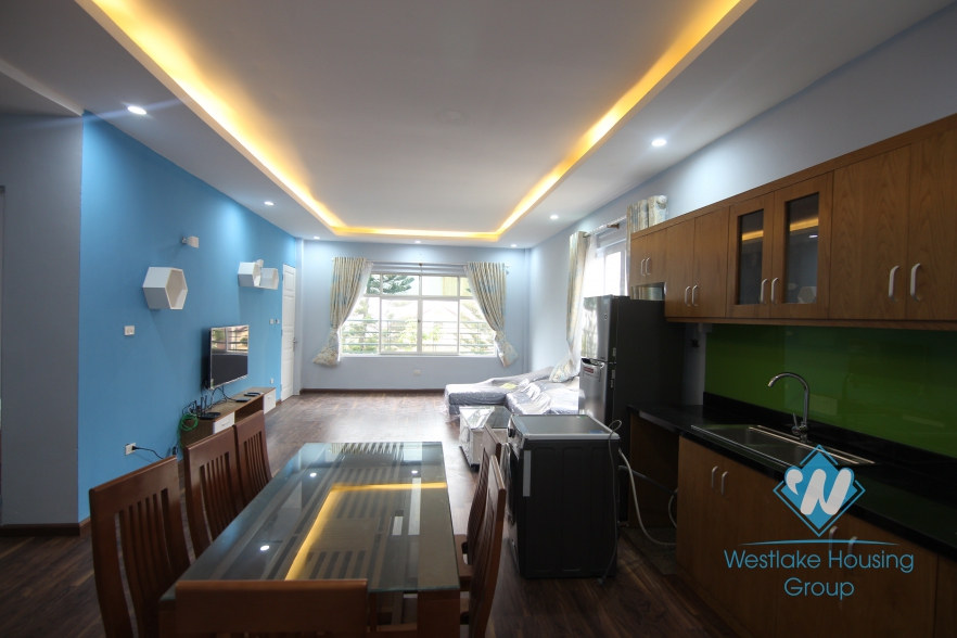 Lakeside three bedroom apartment for rent in Tay Ho