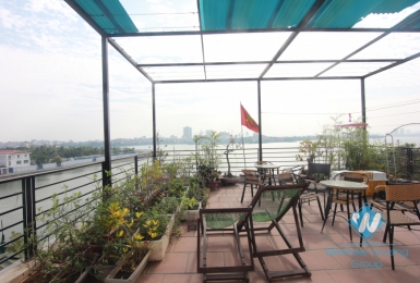 Morden apartment for rent in Tay Ho area. Near Water Park 