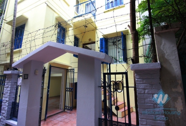 Nice house for rent in Ba Dinh area
