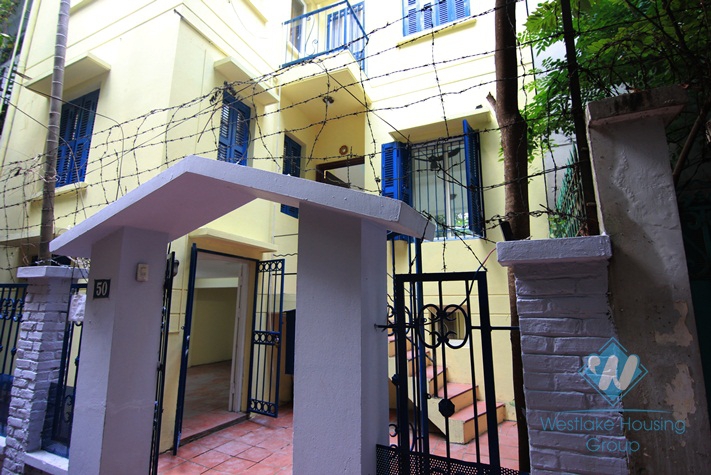 Nice house for rent in Ba Dinh area