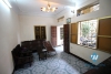 Vietnamese style house with 3 bedrooms for rent in Doi Can st, Ba Dinh district 