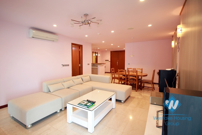 High standard apartment rental in Ciputra L tower