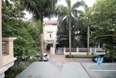 Nice house for rent in Tay Ho area. Unfurnished house
