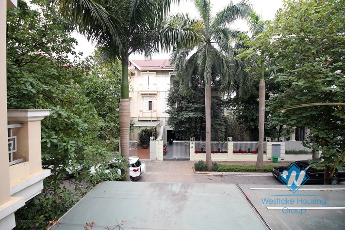 Nice house for rent in Tay Ho area. Unfurnished house