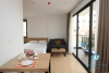 A nice studio apartment for rent in Cau Giay district