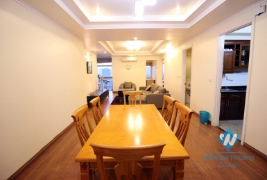 Bright and Fully Furnished Three Bedrooms Apartment for Rent in Ciputra Area