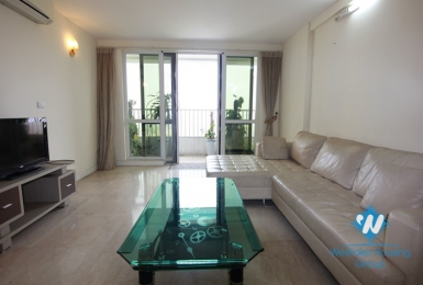 Spacious high floor apartment rental in Ciputra P tower