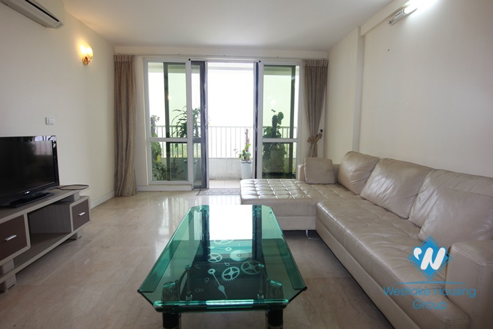 Spacious high floor apartment rental in Ciputra P tower
