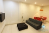 Cozy one bedroom apartment for rent in Ba Dinh Ward