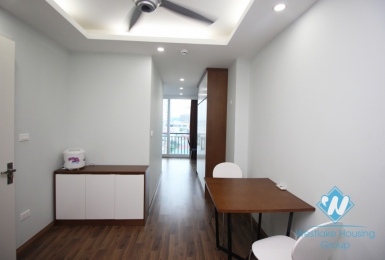 Quite and Nice studio serviced apartment for rent in Ba Dinh, near Lotte