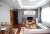 Bright and furnished apartment for rent in Ba Dinh district