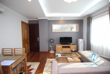 Bright and furnished apartment for rent in Ba Dinh district