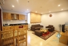 Good serviced apartment for rent in Lieu Giai, Ba Dinh, Hanoi