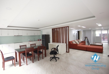 Spacious, modern apartment on Xuan Dieu, Tay Ho, Hanoi