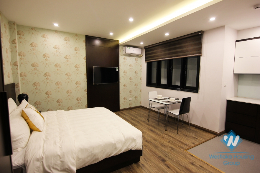 Good studio for rent in Ba Dinh district, Ha Noi