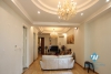 Spacious fully furnished apartment in Ciputra Hanoi