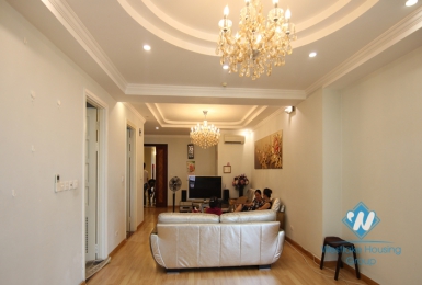 Spacious fully furnished apartment in Ciputra Hanoi